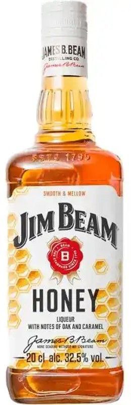 Лікер Jim Beam Honey 32.5% 0.2 л